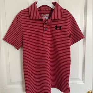 Under Armour polo shirt for kids.